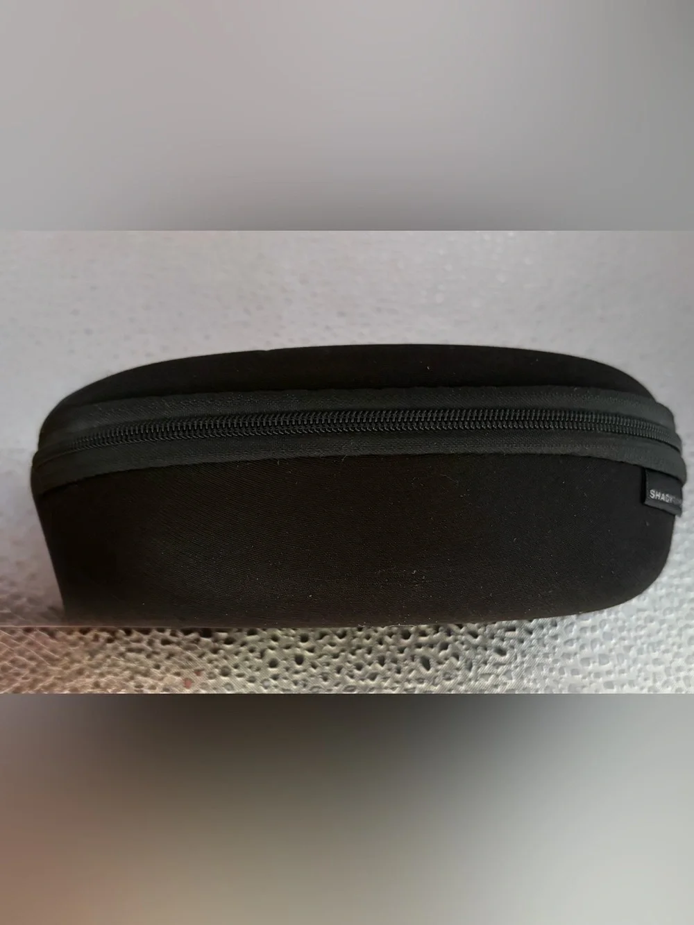 Shady Rays Men’s Sunglasses  X Series Black/Glacier Polarized With Case